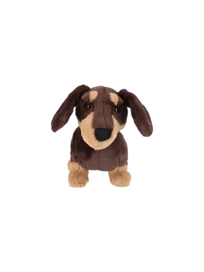 Jellycat Otto Sausage Dog 19cm X 9cm X 29cm Peluches In Multi