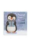 Jellycat Peanut Penguin's Perfect Present Book In Animal Print