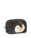 Jellycat Peanut Penguin Pouch - Ages 3+