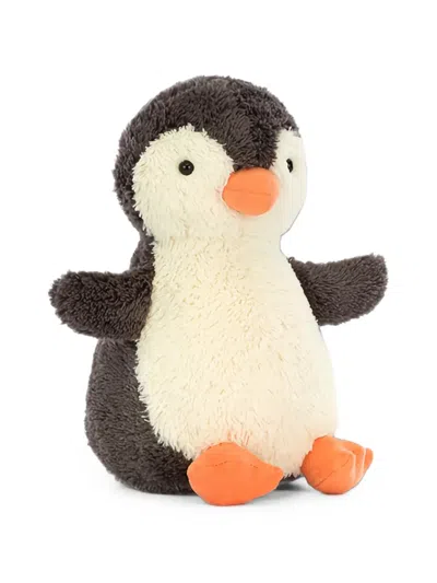 Jellycat Peanut Penguin Soft Toy In 灰色