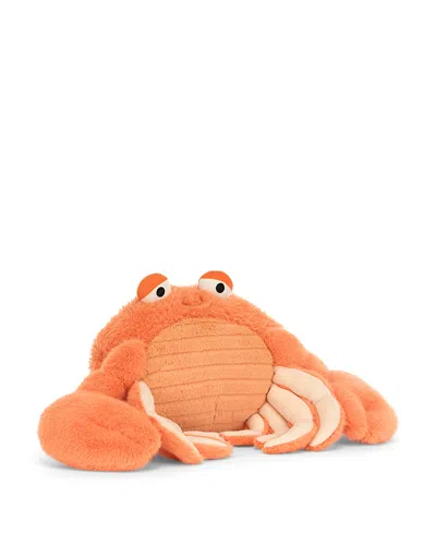 Jellycat Pinchsnap Crab Plush - Ages 0+ In Orange