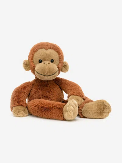 Jellycat Pongo Orangutan In Brown