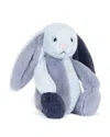 Jellycat Puddlesea Bunny Original In Gray