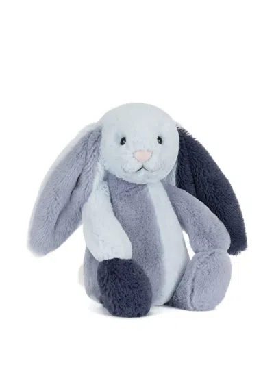 Jellycat Kids' Puddlesea Patchwork Soft Toy In Blue