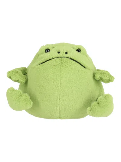 Jellycat Ricky Rain Frog 15cm X 16cm X 18cm Peluches In Green