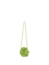 Jellycat Ricky Rain Frog Backpack In Green