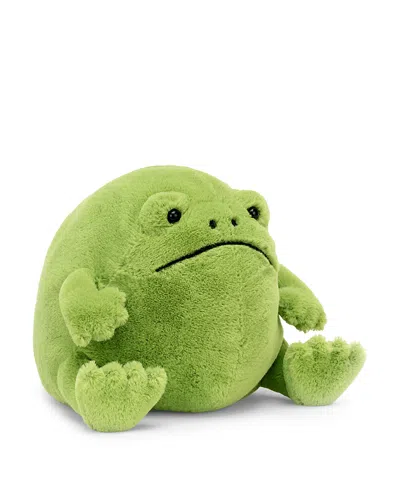 Jellycat Ricky Rain Frog Plush - Ages 0+ In Green