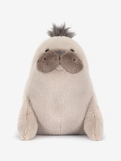 Jellycat Roarwell Sea Lion In Neutral