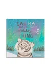 Jellycat Sacha And The Most Wonderful Thing Book In Multi