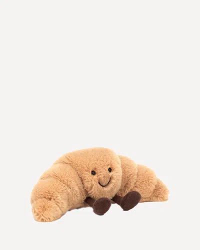 Jellycat Small Amuseables Croissant Plush Toy In Beige
