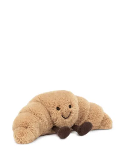 Jellycat Kids' Small Amuseables Croissant Toy In Neutrals