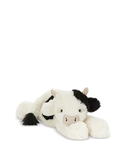 Jellycat Smudge Cow - Ages 12m+ In White