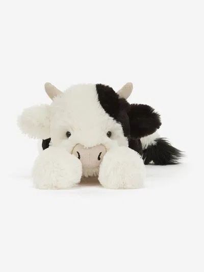 Jellycat Smudge Cow In Animal Print