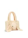 Jellycat Smudge Rabbit Tote Bag, Cotton