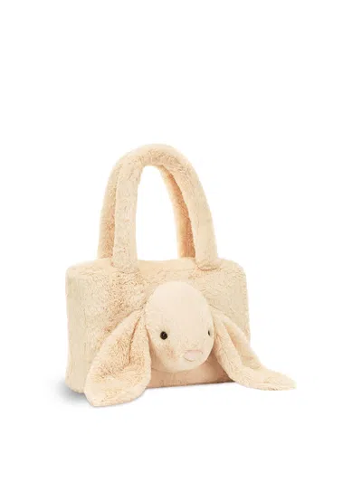 Jellycat Smudge Rabbit Tote Bag, Cotton