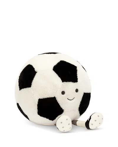 Jellycat Sports Football Plush - Ages 0+ In White