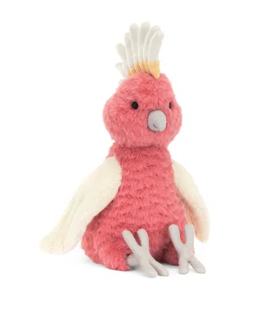 Jellycat Squawkatoo In Pink