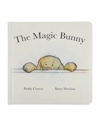 Jellycat The Magic Bunny Book - Ages 0+ In White