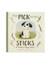 Jellycat The Pick Of The Sticks Book - Ages 0+ In Multi