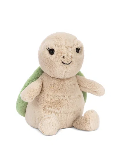 Jellycat Thimble Turtle - Ages 0+ In Neutral