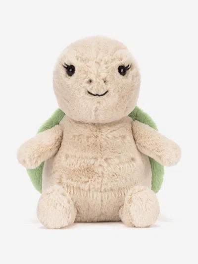 Jellycat Thimble Turtle In Neutral