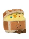 Jellycat Amuseables Treasure Chest In Brown