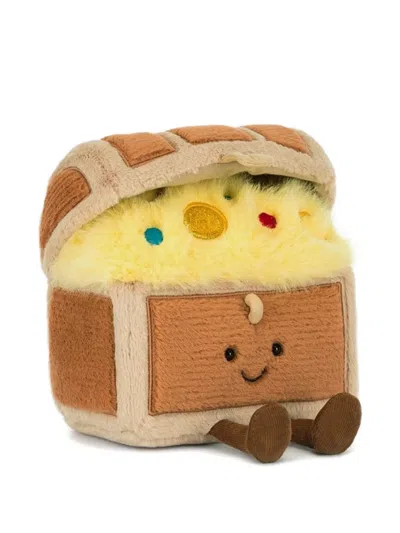 JELLYCAT TREASURE CHEST PLUSH TOY