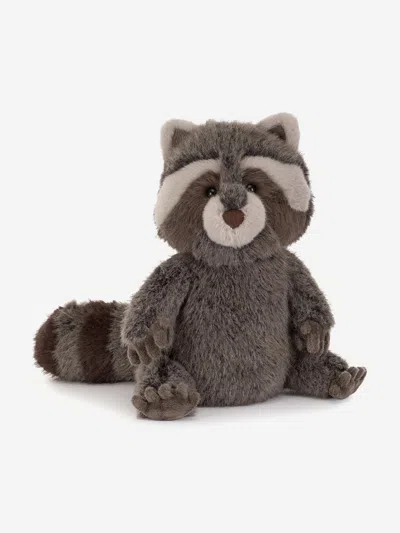 Jellycat Trixiwoo Raccoon In Brown