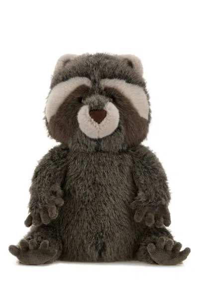 Jellycat Trixiwoo Raccoon In Gray