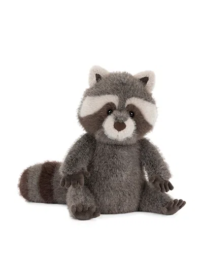 Jellycat Trixiwoo Raccoon Plush - Ages 0+ In Gray