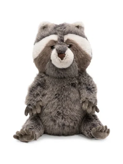Jellycat Kids' Trixiwoo Raccoon Toy In Gray