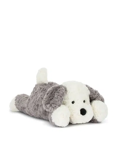 Jellycat Tumblie Sheep Dog Medium Plush - Ages 0+ In White