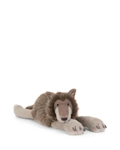 Jellycat Ulrich Wolf Plush - Ages 12m+ In Brown