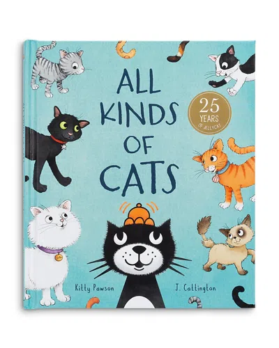 Jellycat Unisex All Kinds Of Cats Book - Age 0+ In Multi