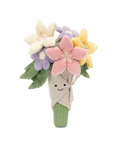 Jellycat Unisex Amuseables Bouquet Of Flowers Plush - Ages 0+ In Multi