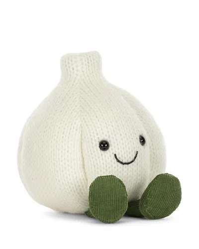 Jellycat Unisex Amuseables Garlic Plush - Ages 0+ In Neutral
