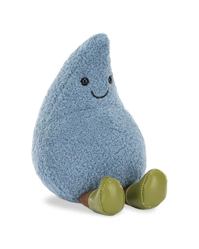 Jellycat Unisex Amuseables Happy Raindrop Plush - Ages 0+ In Blue
