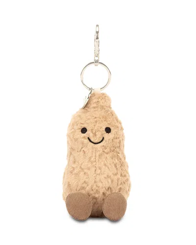 Jellycat Unisex Amuseables Peanut Bag Charm - Ages 12m+