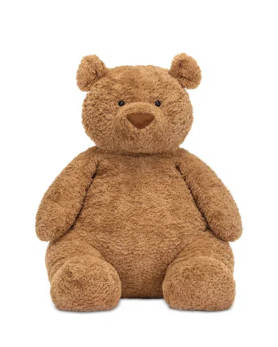 Jellycat Unisex Bartholomew Bear Gigantic Plush - Ages 3+ In Brown