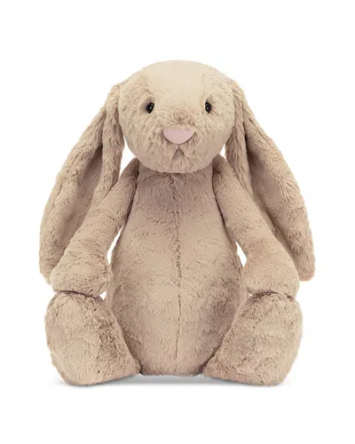 Jellycat Unisex Bashful Bunny Big Plush - Ages 0+ In Brown