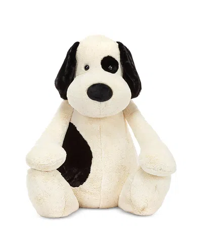 Jellycat Unisex Bashful Puppy Gigantic Plush - Ages 3+ In White