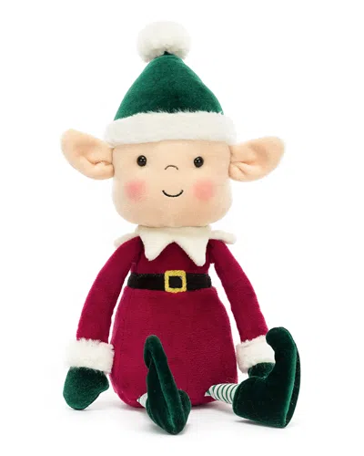 JELLYCAT UNISEX ELDO ELF PLUSH - AGES 0+