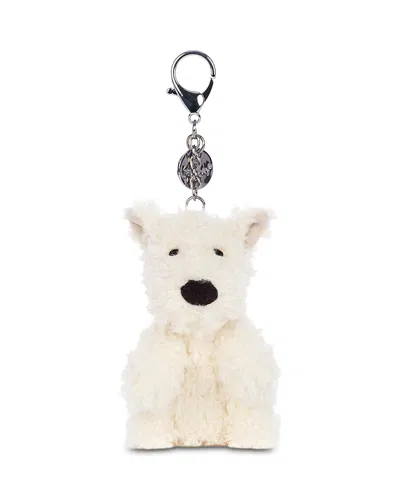 Jellycat Unisex Munro Scottie Dog Bag Charm - Ages 12m+