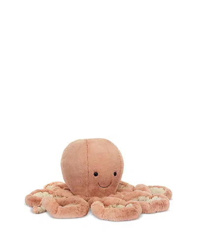 Jellycat Unisex Odell Octopus Gigantic Plush - Ages 3+ In Pink