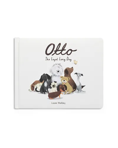 Jellycat Unisex Otto The Loyal Long Dog Book - Age 0+ In Multi
