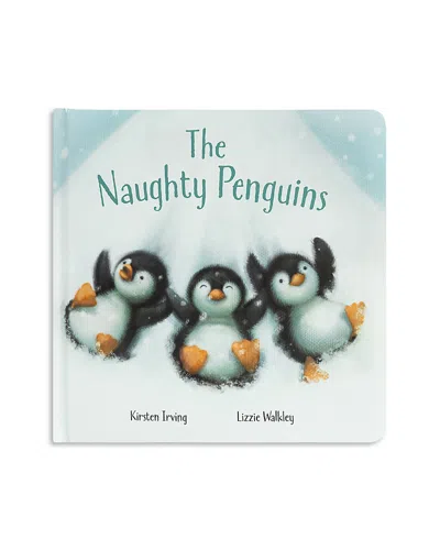 Jellycat Unisex The Naughty Penguins Book - Age 0+ In Multi
