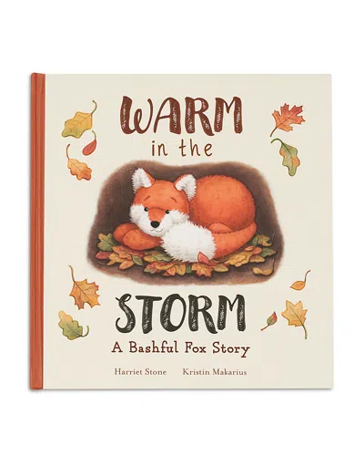 Jellycat Unisex Warm In The Storm Book - Age 0+ In Multi