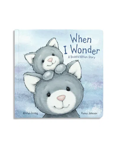 Jellycat Unisex When I Wonder Book - Age 0+ In Multi