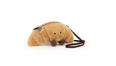 Jellycat Women's Amuseables Croissant Bag In Brown