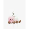 Jellycat Womens Amuseable Pair Marshs Soft Bag Charm 15cm
